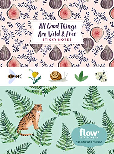 ALL GOOD THINGS ARE WILD & FRE (Flow) von Workman Publishing